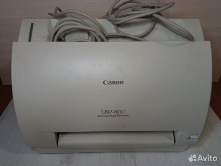 Лазерный принтер canon lbp-800