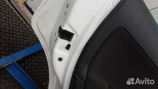 Дверь задняя левая citroen C3 1 (LBE19FG01)