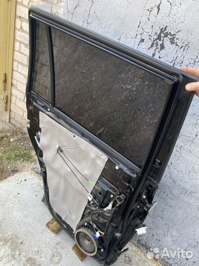 Дверь задняя левая Toyota Land Cruiser Prado