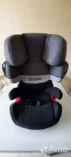 Автокресло Cybex solution x2-fix 15-36