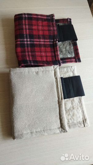 Пояс из собачьей шерсти (валяный)