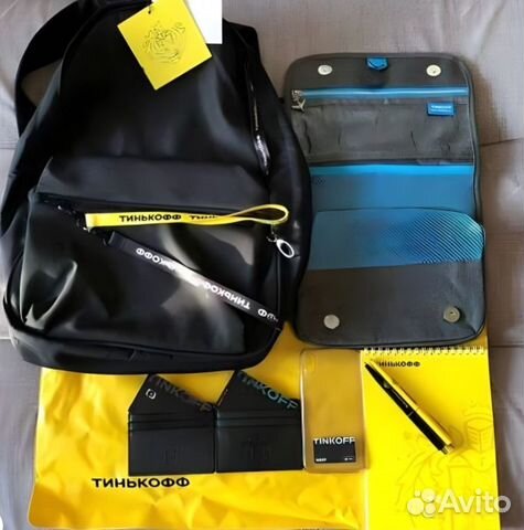 Тинькофф Сумка, Стикер, Премиум, Ручка, Кардхолдер
