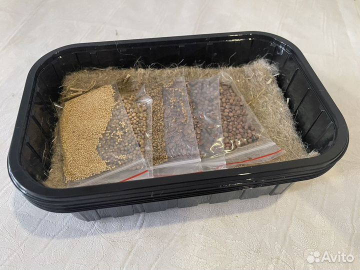 Набор для проращивания микрозелени 5 культур