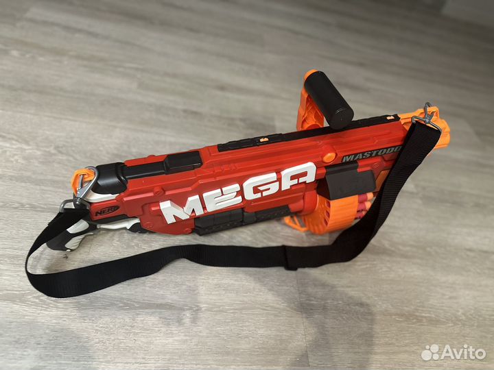 Бластер Nerf mega mastodon