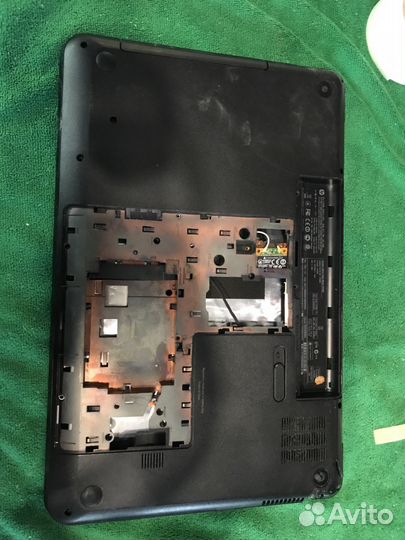 Hp g7-2000 в разбор