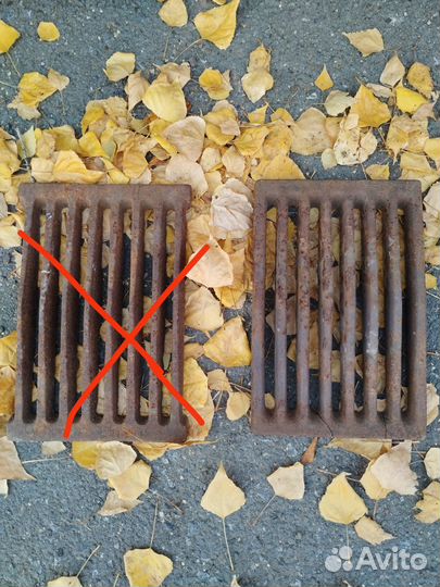 Колосники чугунные, дверца для печи, заслонка