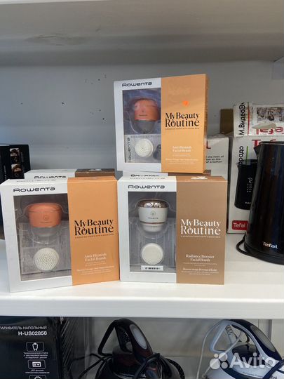 Ультразвуковая щетка для улучшения цвета лица