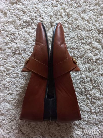 Massimo Dutti мокасины натур.кожа, 40