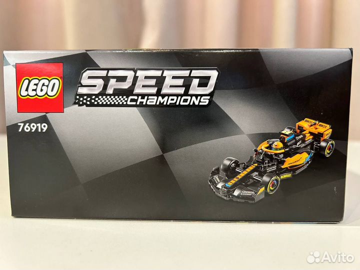 Lego 76919 Speed Champions новый