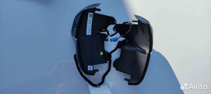 Блок кнопок на руль Citroen C4 b7