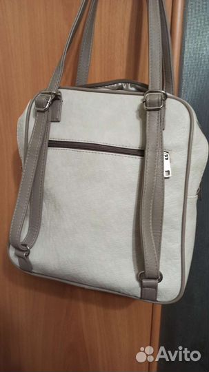 Сумка-рюкзак женская, для девочки