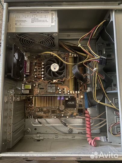 Системный блок на запчасти