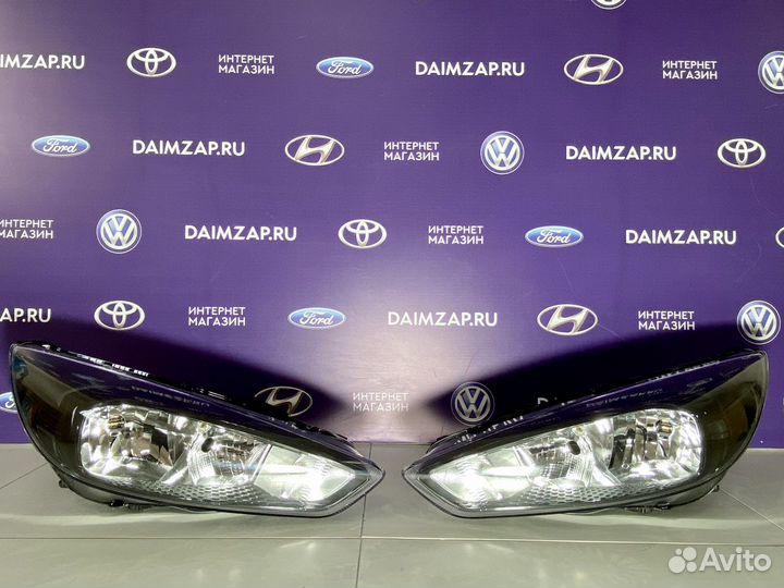 Фара Ford Focus 3 (2015)