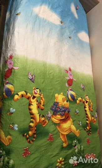 Покрывало на детскую кровать