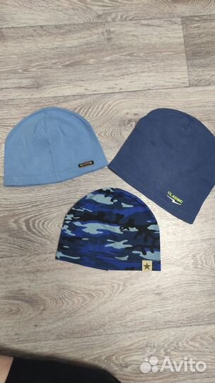 Шапки на мальчика