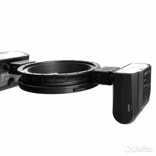 Фотовспышка для макро Meike MK-MT24 II Macro Twin