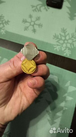 Запонки СССР