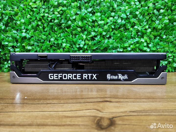 Видеокарта GeForce Palit Game Rock RTX 3070Ti 8Gb