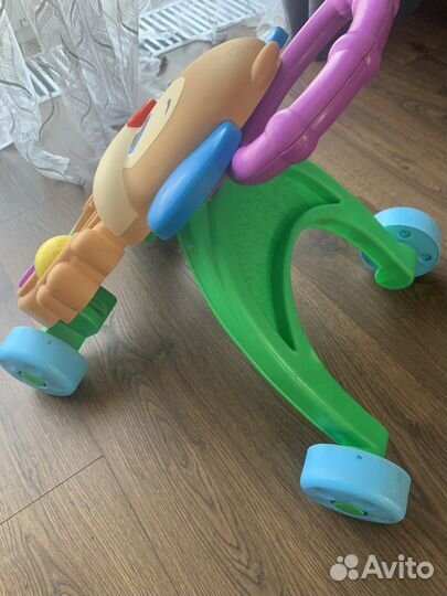 Ходунки каталка fisher price