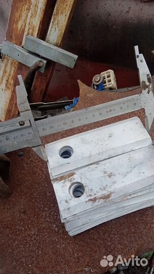 Ножи на роторную косилку