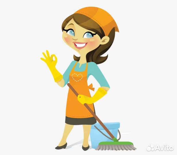 Уборщица(к) 2/2 пр-т Победы