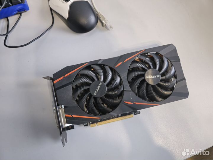Видеокарты rx570 4gb 5шт