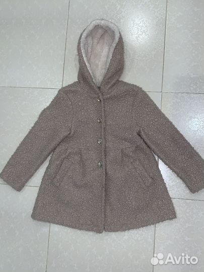 Пальто для девочки