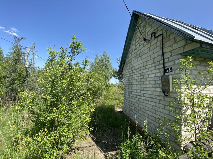 Дача 20 м² на участке 7,5 сот.