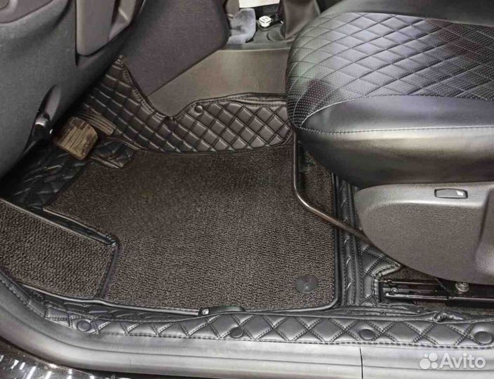 3Д коврики Renault Logan StepWay