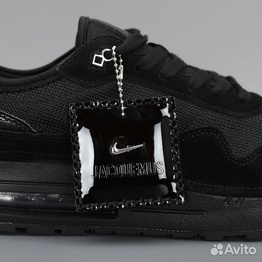 Кроссовки nike air max 1 jucquemus