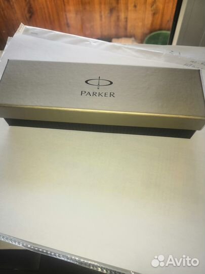 Винтажная шариковая ручка parker