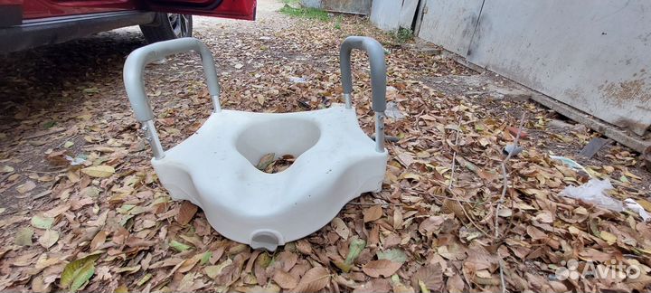 Сиденье насадка для унитаза