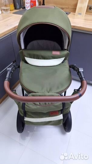 Коляска verdi optima 3 в 1 (Польша)