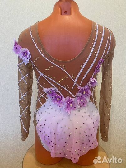 Прокат купальник для художественной гимнастики