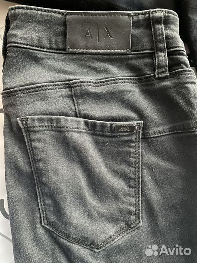 Armani exchange джинсы свитшот calvin klein xs