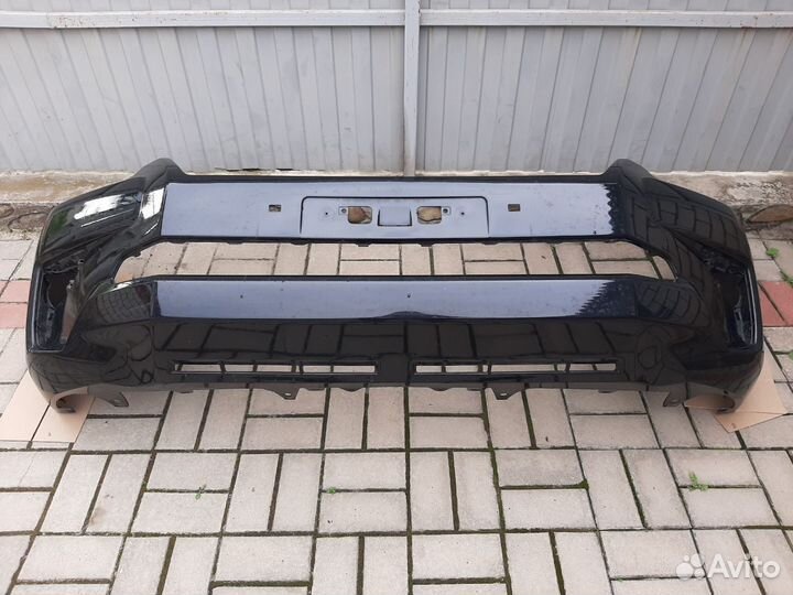 Передний бампер Toyota Land Cruiser Prado 150 2