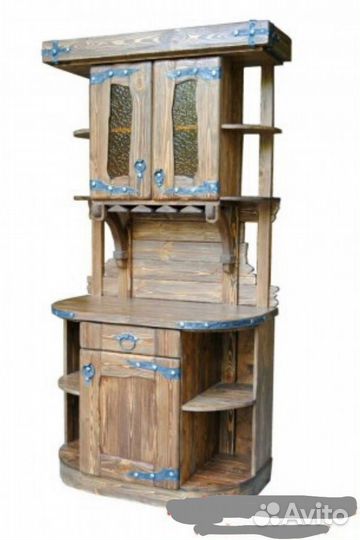 Садовая мебель из массива сосны