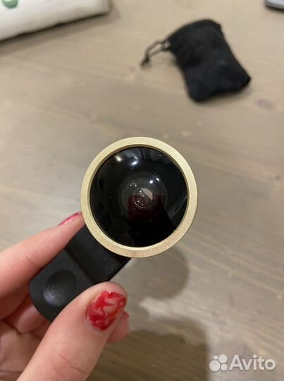 Линза рыбий глаз