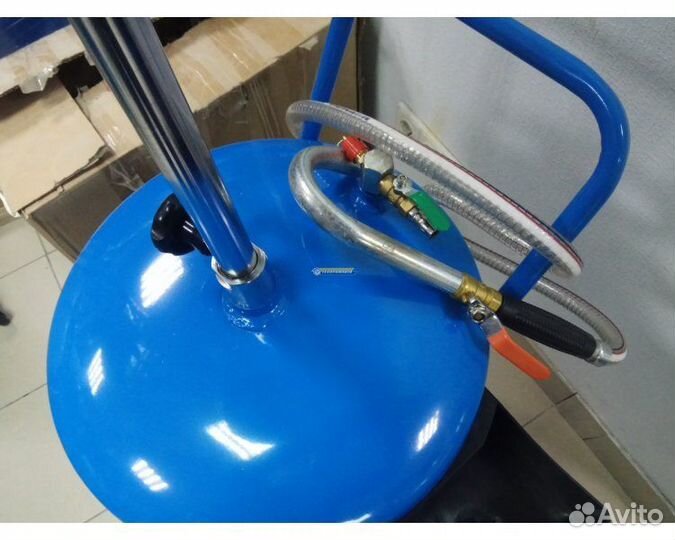 Установка для слива масла 70 литров