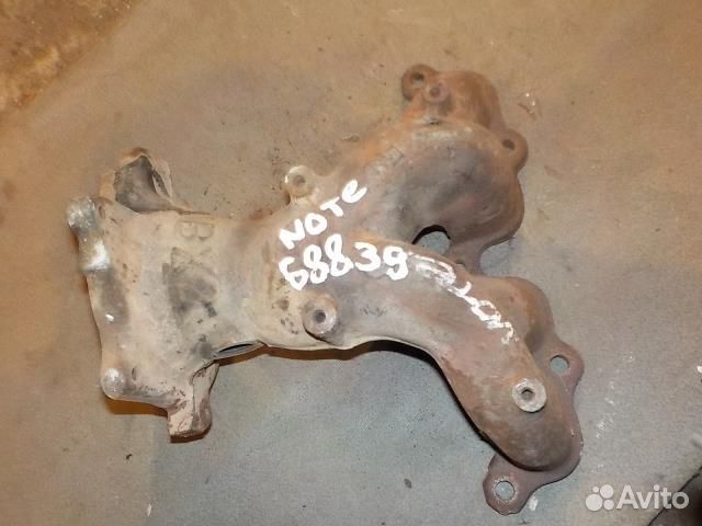 Коллектор Выпускной Nissan Note