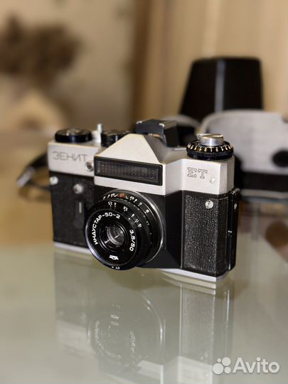 Фотоаппарат Зенит ет