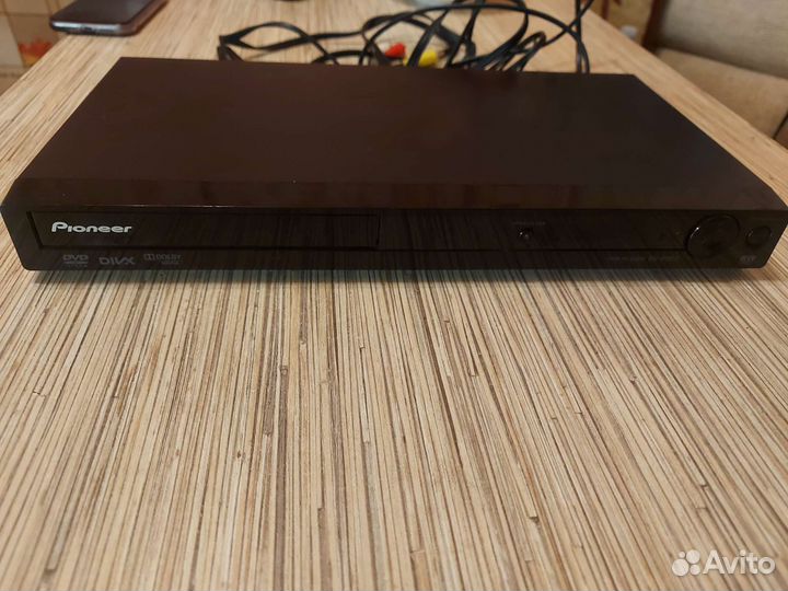Dvd проигрыватель pioneer