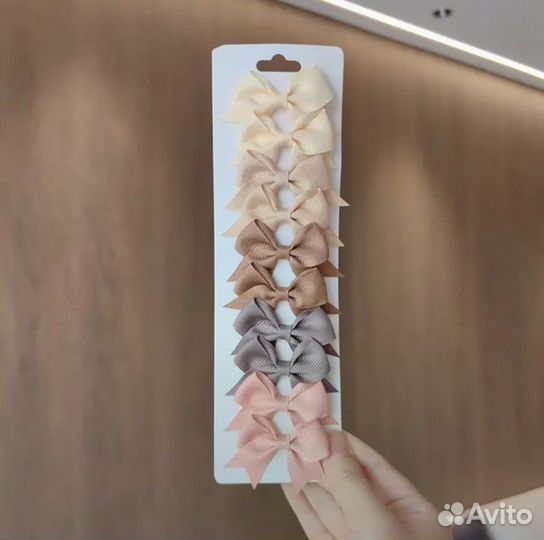 Заколки - бантики