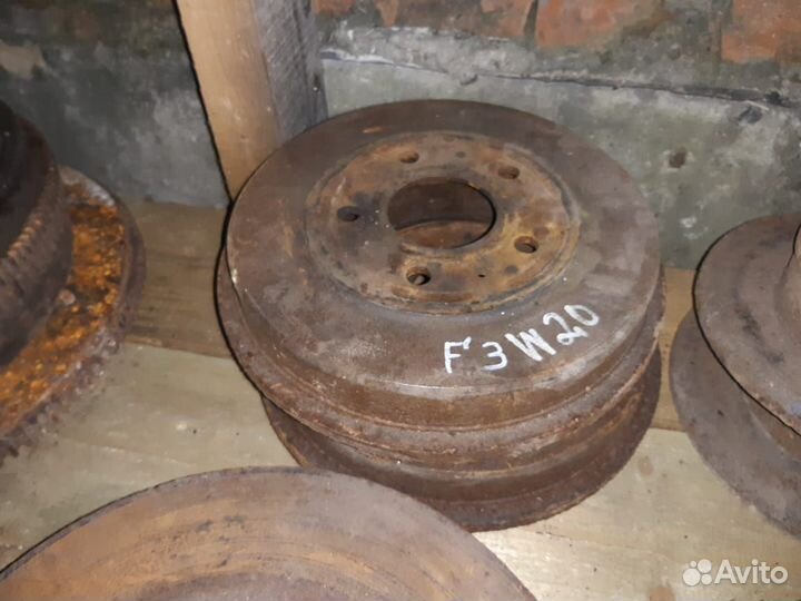 Задний барабан Ford Focus 3