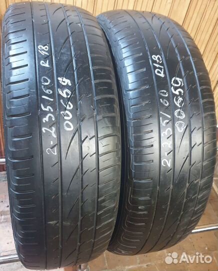 Continental CrossContact UHP 235/60 R18 108V