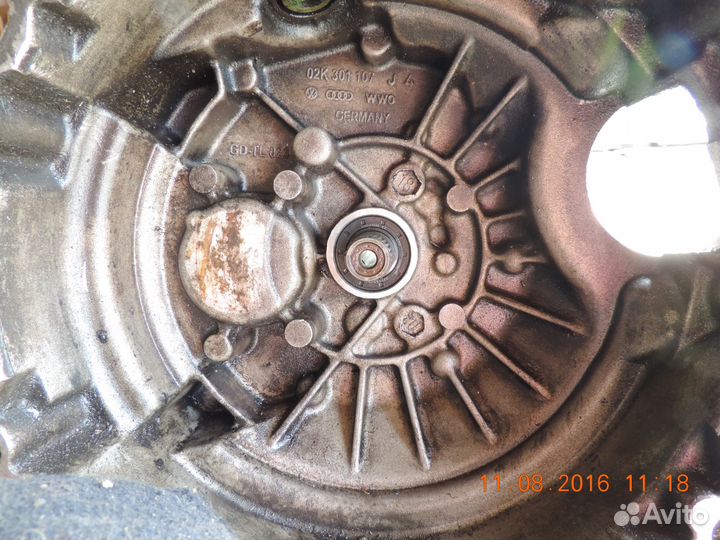 МКПП Шкода,Гольф 3,4 (DLP)