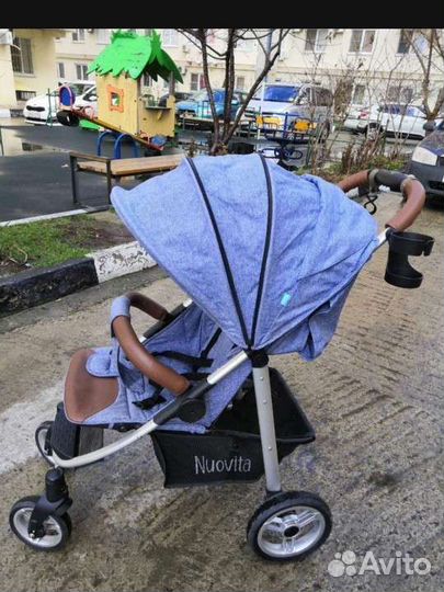 Прогулочная коляска Nuovita corso