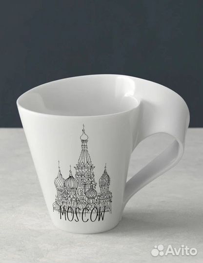 Villeroy & Boch чашка Moscow