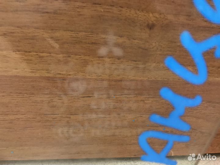 Lancer X Стекло двери заднее левое б/у