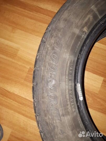 Dunlop Graspic DS3 215/60 R16 99Q